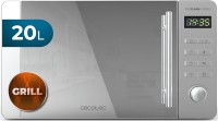 Фото - Микроволновая печь Cecotec Proclean 5120 Flatbed Mirror серебристый