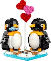 Фото - Конструктор Lego Penguins in Love 40886