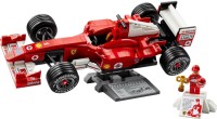 Фото - Конструктор Lego Ferrari F2004 and Michael Schumacher 11375