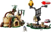 Фото - Конструктор Lego Smart Play Yodas Hut and Jedi Training 75422