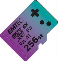 Фото - Карта памяти Emtec microSDXC Express Gaming 256 ГБ