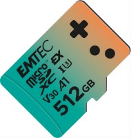 Фото - Карта памяти Emtec microSDXC Express Gaming 512 ГБ