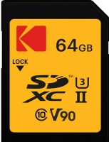 Фото - Карта памяти Kodak SDXC ULTRA PRO PERFORMANCE UHS-II U3 V90 64&nbsp;ГБ
