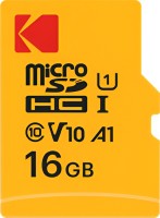 Фото - Карта памяти Kodak microSD PREMIUM PERFORMANCE Class 10 UHS-I U1 V10 A1 16&nbsp;ГБ