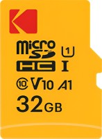 Фото - Карта памяти Kodak microSD PREMIUM PERFORMANCE Class 10 UHS-I U1 V10 A1 32&nbsp;ГБ
