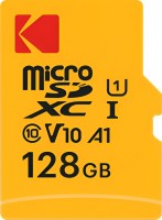 Фото - Карта памяти Kodak microSD PREMIUM PERFORMANCE Class 10 UHS-I U1 V10 A1 128&nbsp;ГБ