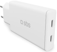 Фото - Зарядное устройство SBS Ultra-Slim 67W GaN Charger