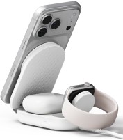 Фото - Зарядное устройство Ringke Stand Qi2 25W 3-in-1 Folding Magnetic Wireless Charger