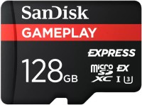Фото - Карта памяти SanDisk GamePlay microSDXC Express Card 128&nbsp;ГБ