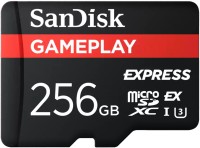 Фото - Карта памяти SanDisk GamePlay microSDXC Express Card 256&nbsp;ГБ