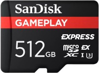 Фото - Карта памяти SanDisk GamePlay microSDXC Express Card 512&nbsp;ГБ