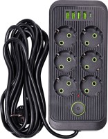 Фото - Сетевой фильтр / удлинитель YIWU HP-5-26