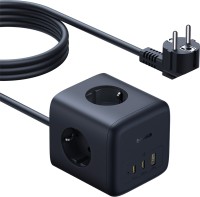 Фото - Сетевой фильтр / удлинитель BASEUS EnerFill FA11 Cube Power Strip
