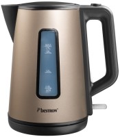Фото - Электрочайник Bestron AWK1000SAT 2200&nbsp;Вт 1.7&nbsp;л  медный
