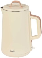 Фото - Электрочайник Husla 73919 бежевый