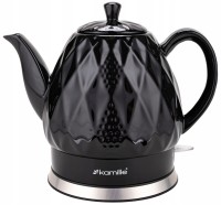 Фото - Электрочайник Kamille KM-1728 1200&nbsp;Вт 1.5&nbsp;л  черный