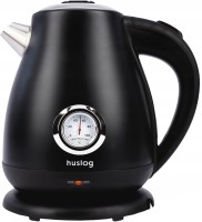 Фото - Электрочайник Huslog AK-0932 2200&nbsp;Вт 1.7&nbsp;л  черный