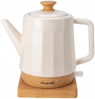 Фото - Электрочайник Kamille KM-1730 1200&nbsp;Вт 1.5&nbsp;л  бежевый