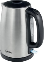 Фото - Электрочайник Midea MK-17S30F2 2200&nbsp;Вт 1.7&nbsp;л  серебристый