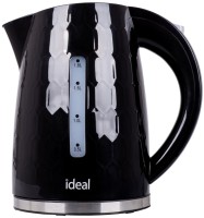 Фото - Электрочайник IDEAL IK112 1500 Вт 1.8 л черный