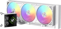 Фото - Система охлаждения Gamemax Glacier 360 LCD White