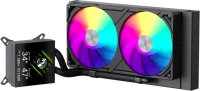 Фото - Система охлаждения Gamemax Glacier 240 LCD Black