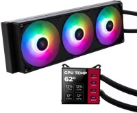 Фото - Система охлаждения Vinga Storm Black