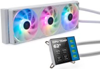 Фото - Система охлаждения Vinga Storm White