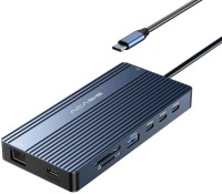 Фото - Картридер / USB-хаб Acasis DS-0202