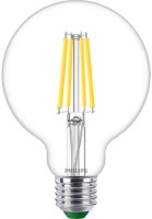 Фото - Лампочка Philips LED Filament G95 4W 4000K E27