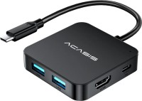 Фото - Картридер / USB-хаб Acasis HB0706