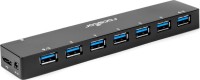 Фото - Картридер / USB-хаб Rocstor Y10P003-B1