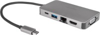 Фото - Картридер / USB-хаб Rocstor Y10A249-A1
