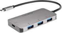 Фото - Картридер / USB-хаб Rocstor Y10A254-A1