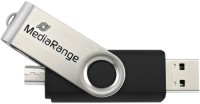 Фото - USB-флешка MediaRange USB 2.0 Combo Flash Drive with micro USB 32Gb