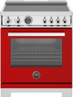 Фото - Плита Bertazzoni PRO304IFEPROT красный