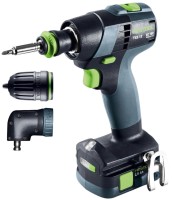 Фото - Дрель / шуруповерт Festool TXS 12 2.5-Set 576874