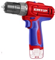 Фото - Дрель / шуруповерт EMTOP ECDL122061