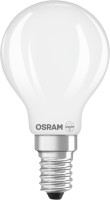 Фото - Лампочка Osram LED Base Classic Filament P40 4.2W 2700K E14 3 pcs