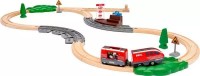 Фото - Автотрек / железная дорога BRIO Pull Back Train Set
