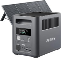 Фото - Зарядная станция Aferiy P180 + Solar Panel (200W)