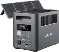 Фото - Зарядная станция Aferiy P180 + Solar Panel (100W)