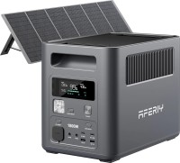 Фото - Зарядная станция Aferiy P180 + Solar Panel (400W)