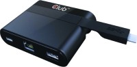 Фото - Картридер / USB-хаб Club-3D CSV-1532