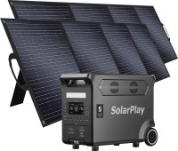 Фото - Зарядная станция SolarPlay Q3600+2SP400W