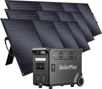 Фото - Зарядная станция SolarPlay Q3600+3SP400W