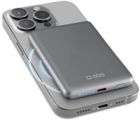 Фото - Повербанк SBS SlimMag 20W 5000