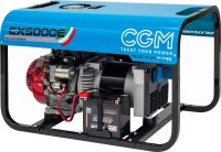 Фото - Электрогенератор CGM CX5000E