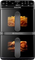 Фото - Мультипечь Philips 4000 Series Stacked Dual Basket Airfryer NA460/00
