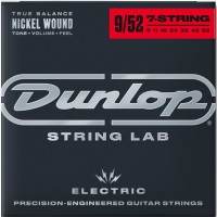 Фото - Струны Dunlop Nickel Wound 7-String 9-52